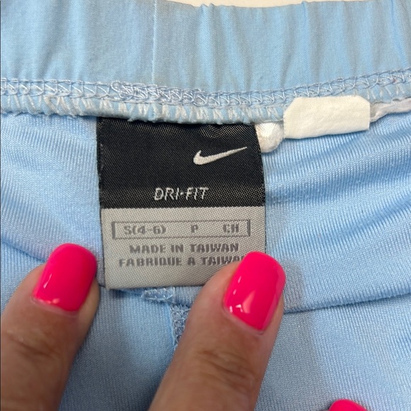 Light Blue Athletic‎ Skorts  with Logo - Picture 6 of 8